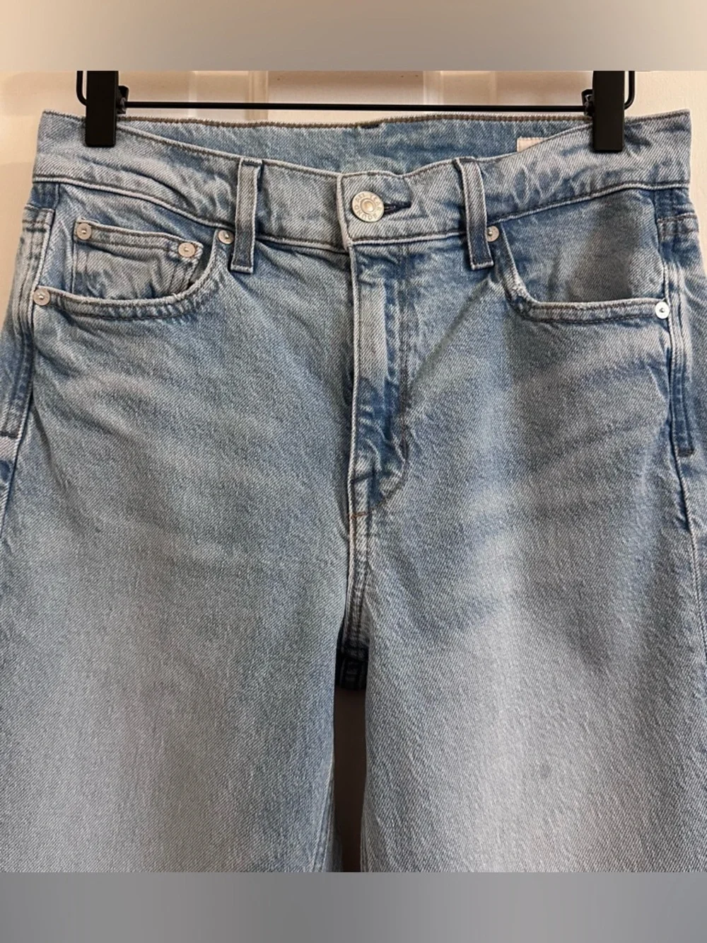 AYR The Secret Sauce Jeans in Hero Baby Light Wash Straight Size 27 R Regular - Picture 6 of 10